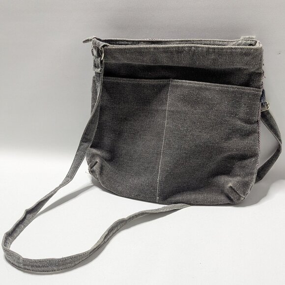 Concubine Handmade Patchwork Crossbody Bag – Boho Fabric Purse - Picture 6 of 9